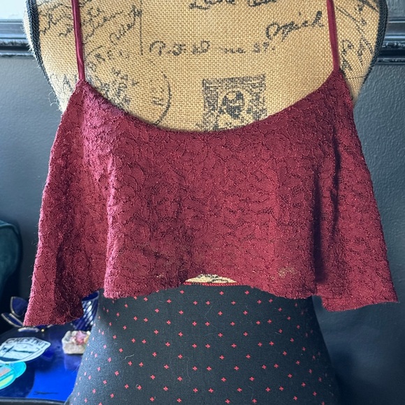 No tag vintage crop top - Picture 2 of 2